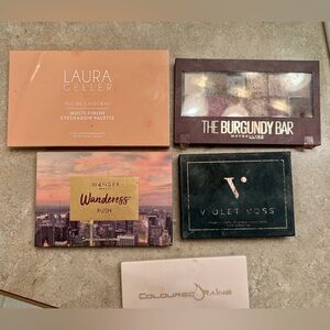 Laura Geller and more- Multi-Finish Eyeshadow Palettes